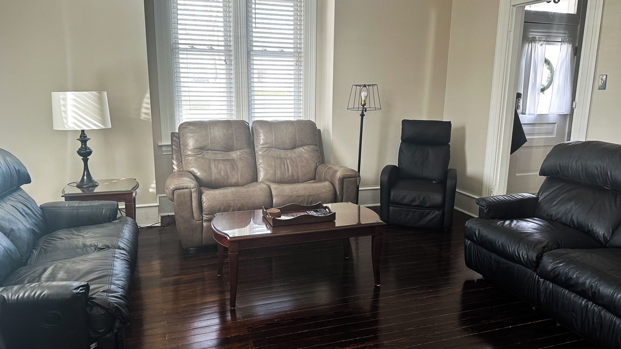 Photo of Bedroom in St. Charles Historic District