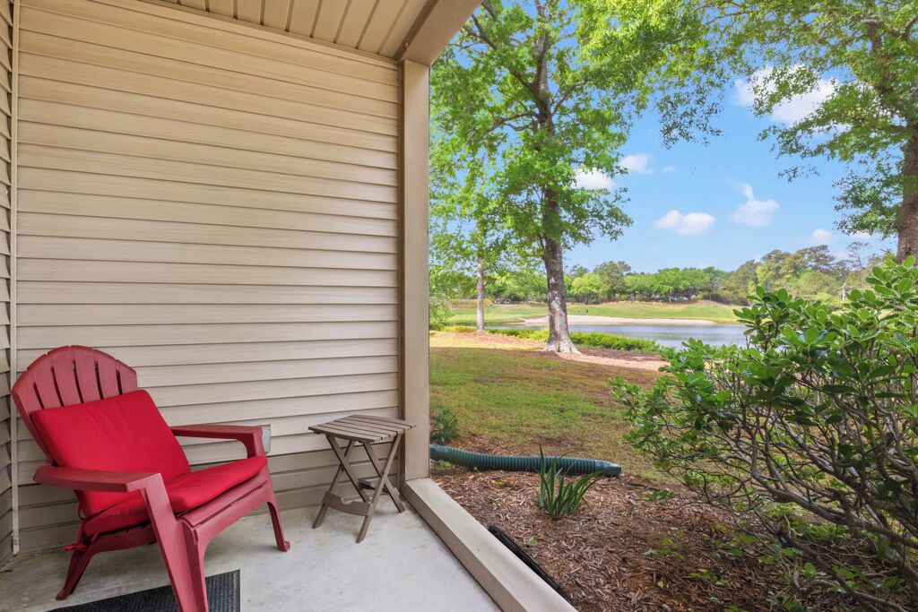 Photo of Patio Balcony in Pawleys Island