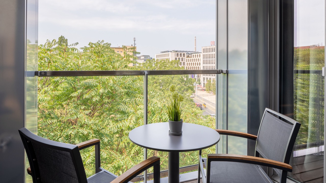Photo of Patio Balcony in Mitte