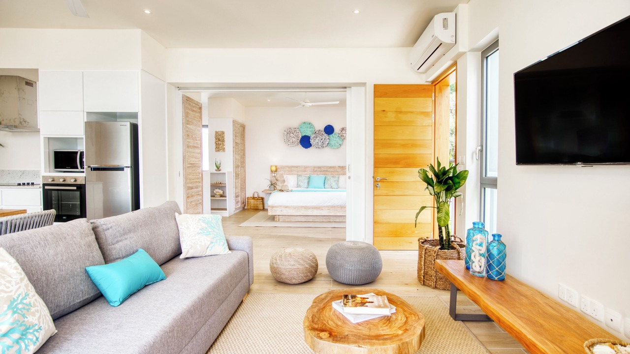 Photo of Bedroom in Mahe Island