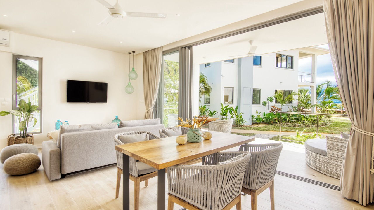 Photo of Livingroom in Mahe Island