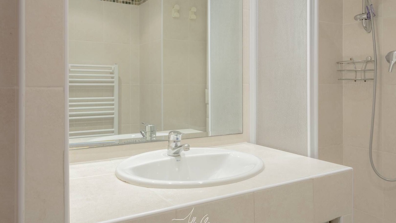 Photo of Bathroom in Villeneuve Loubet Beach