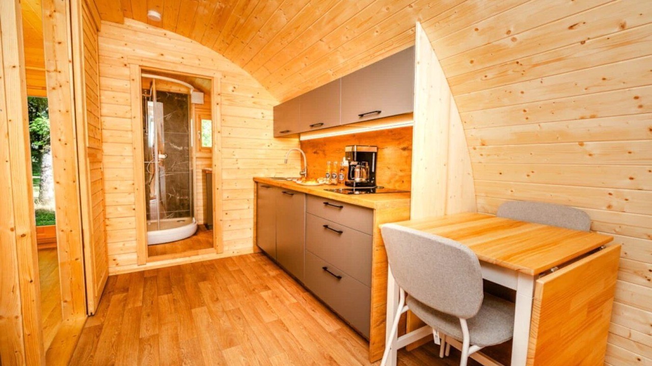 Photo of Kitchen in Huelgoat