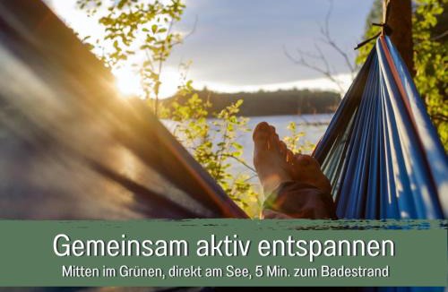 Kolberg Apartment | 360 Grad by teamgeist Apartmenthaus - familienfreundlich - direkt am See mitten im Naturpark - Wassersportaktivitäten vor Ort