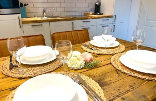 Norddeich Apartment | Ferienwohnung Auszeit Norddeich I 5 Minuten zu Fuß zum Meer