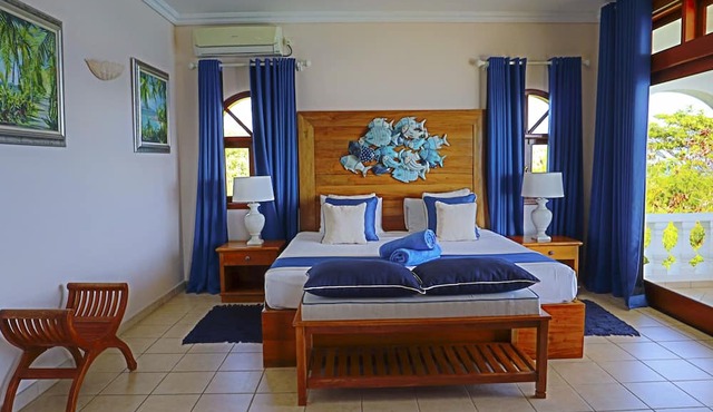 Blu Vista Villa in Mahé Island