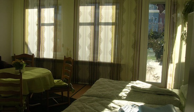 One-room non-smoking apartment with 45 sqm in Zirndorf
