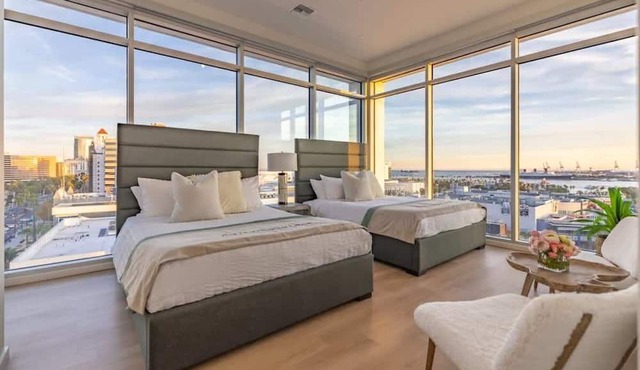 @ Marbella Lane - Luxury Beachside 2BR in Long Beach