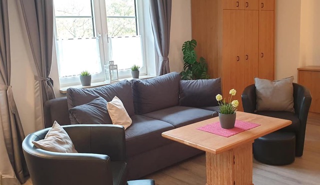 Vacation apartment Parkpension W09 in Laboe