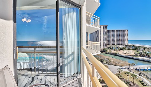 Must See -WOW Ocean Front Breathe Taking Views Ocean Creek Tower South- Updated in Myrtle Beach