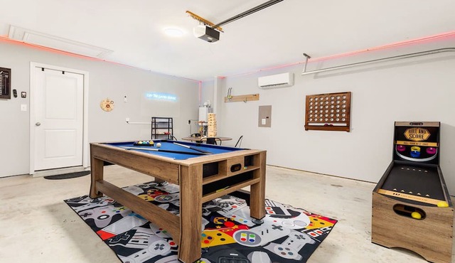 Relaxing Retreat w/Game Room & Fire Pit, Near JBSA Randolph & Fort Sam in San Antonio