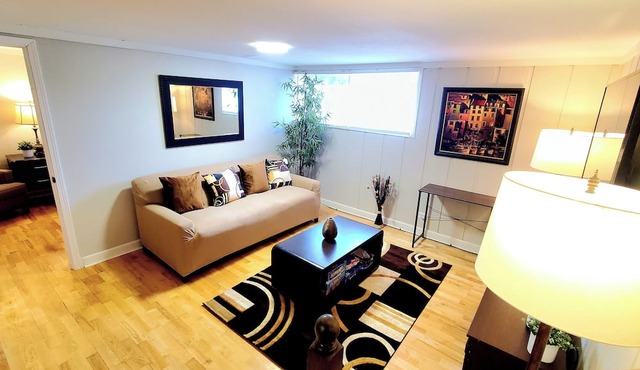 Lux TriLevel Big 4 BR House Yard & Pond View in the Hearth of Schaumburg in Schaumburg