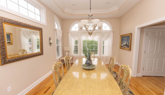 WATER FRONT VILLA Pool,Hot Tub,Elevator,85ft Dock near to beach 28 days rental in Lacey Township