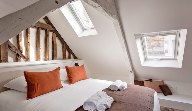 Le Perchoir - Appt Rennes parking privé in Rennes