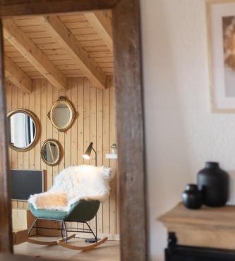 L'Ours des Pistes l Ski in-out l By CosyHome in Agettes