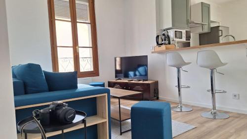 Apartment for 6 people CDG and Asterix parc in Survilliers