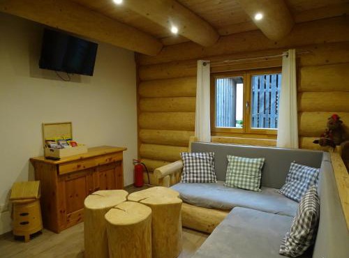 C.T.N. Loghouse in Hallstatt