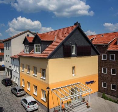 Hotel Garni Am Kirchplatz in Ilmenau