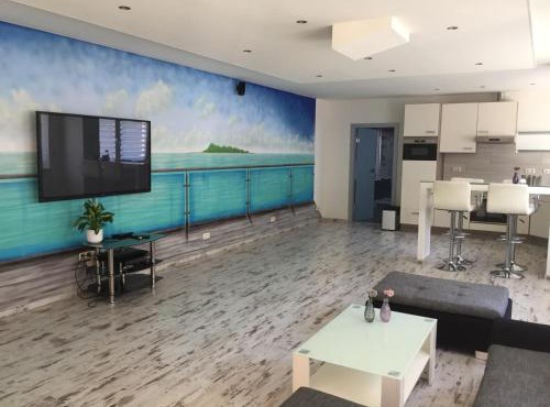 Ferienwohnung „Blaues Schild“ in Dorndorf