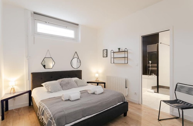 Loft Pop Art Chambres 